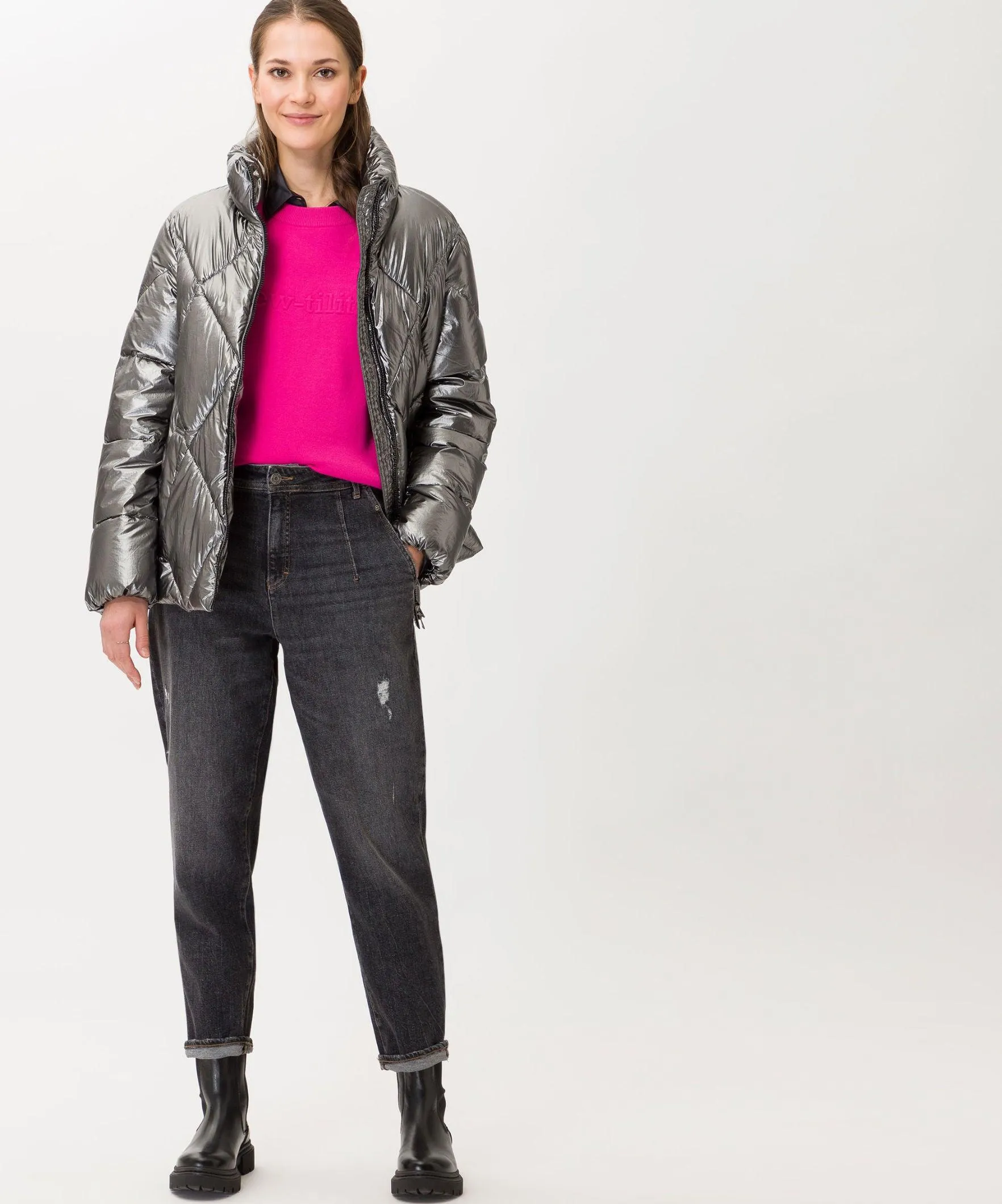 BRAX - Toronto - Blouson matelassé pour femme Zero Down