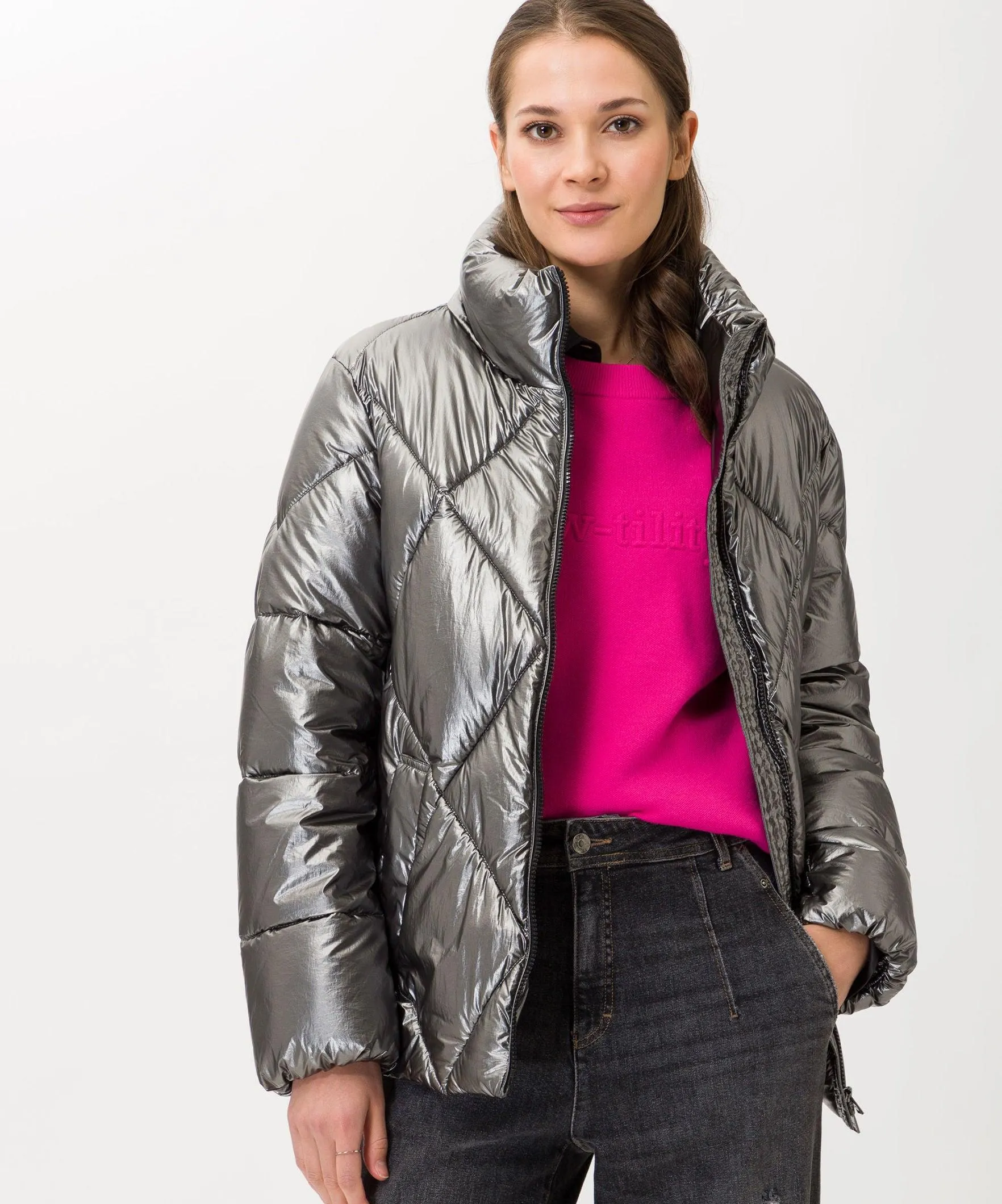 BRAX - Toronto - Blouson matelassé pour femme Zero Down