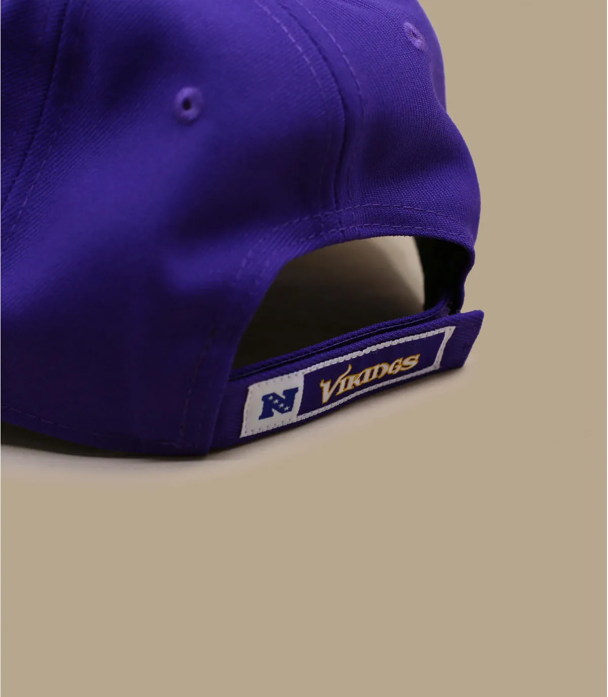 cap curve Vikings bleue Casquette NFL The League New Era Headict