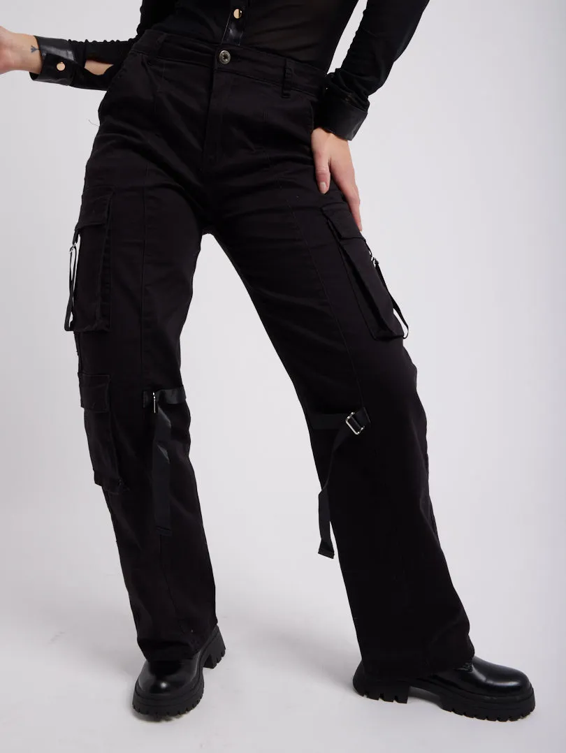 Cargo pant wide leg