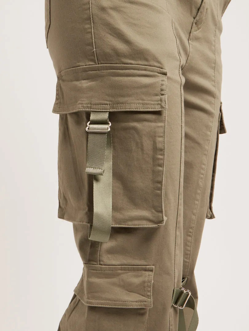 Cargo pant wide leg