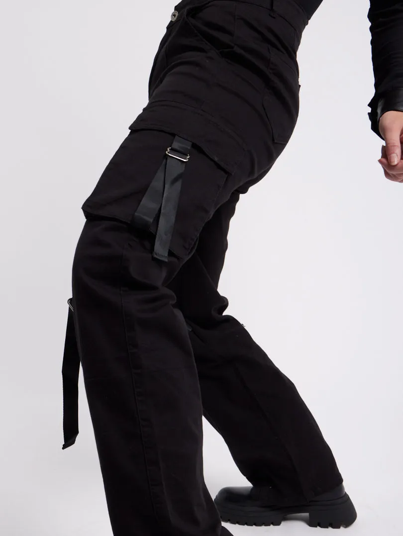 Cargo pant wide leg