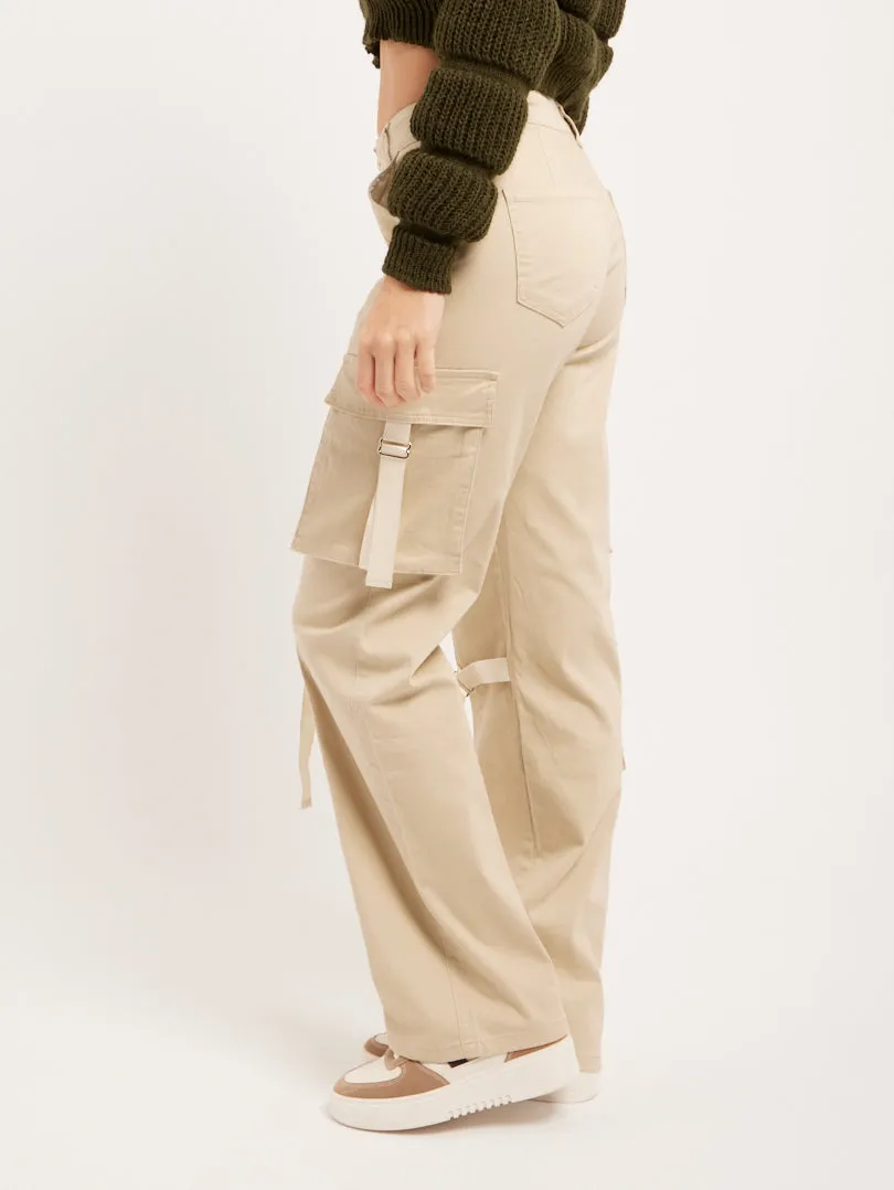 Cargo pant wide leg