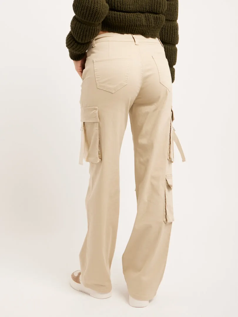 Cargo pant wide leg