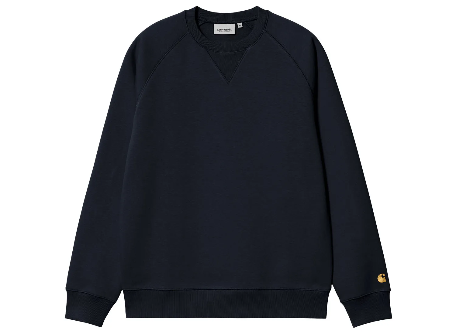 Carhartt WIP Chase Sweat Dark Navy / Gold