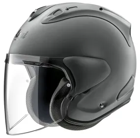 Casque Arai SZ-R VAS Evo Frost gun metal, casque jet gris mat