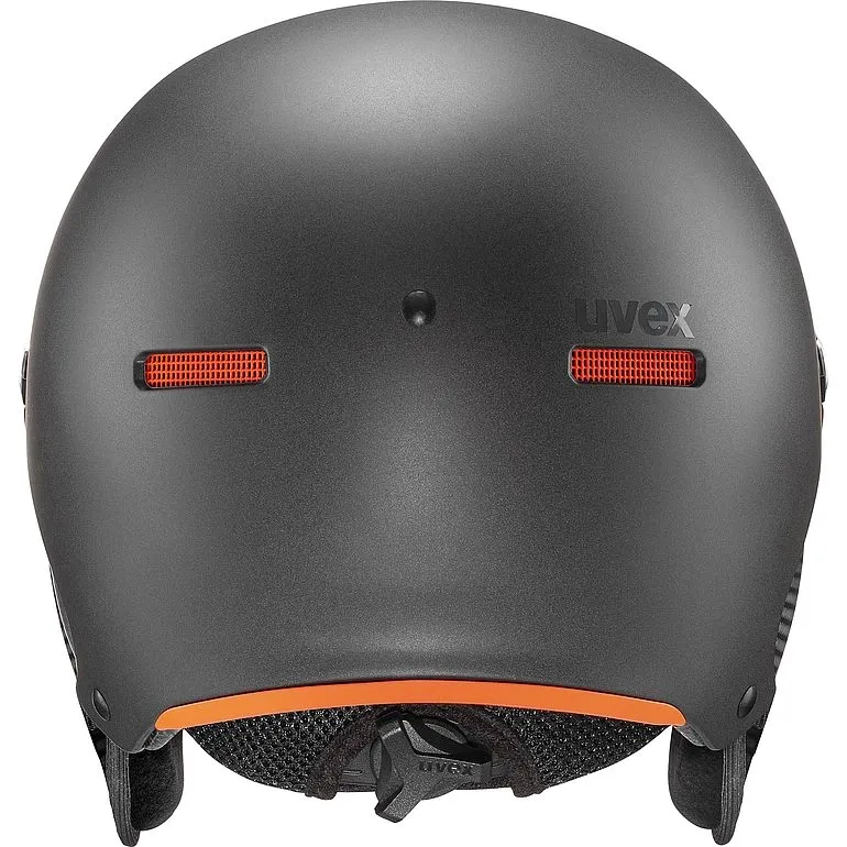 Casque de Ski Uvex Unisex 500 Visor Dark Slate Orange Mat