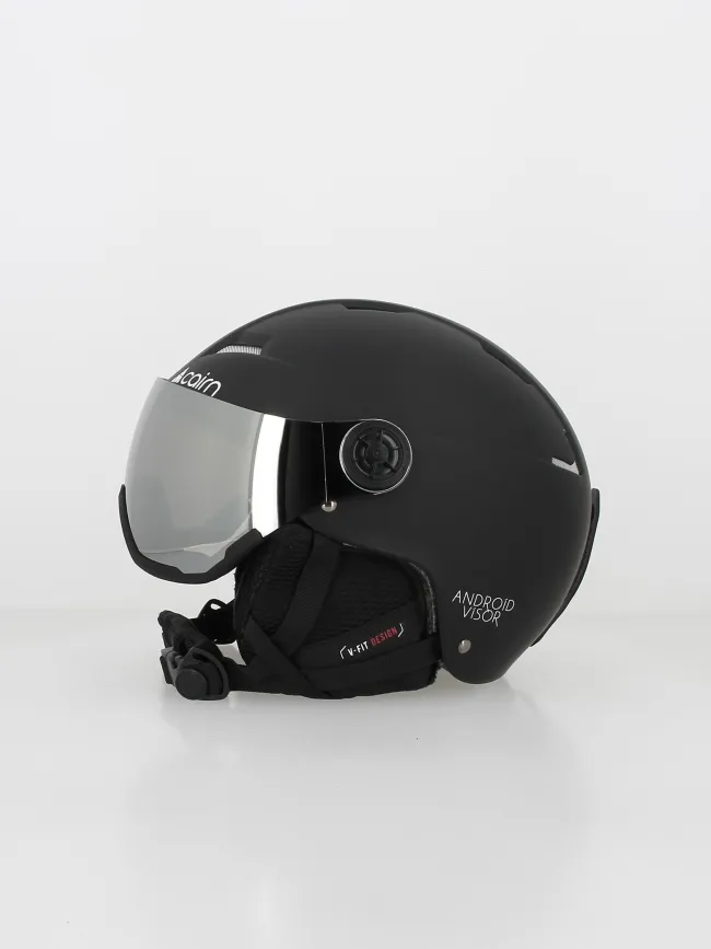 Casque de ski visière android visor noir - Cairn | wimod