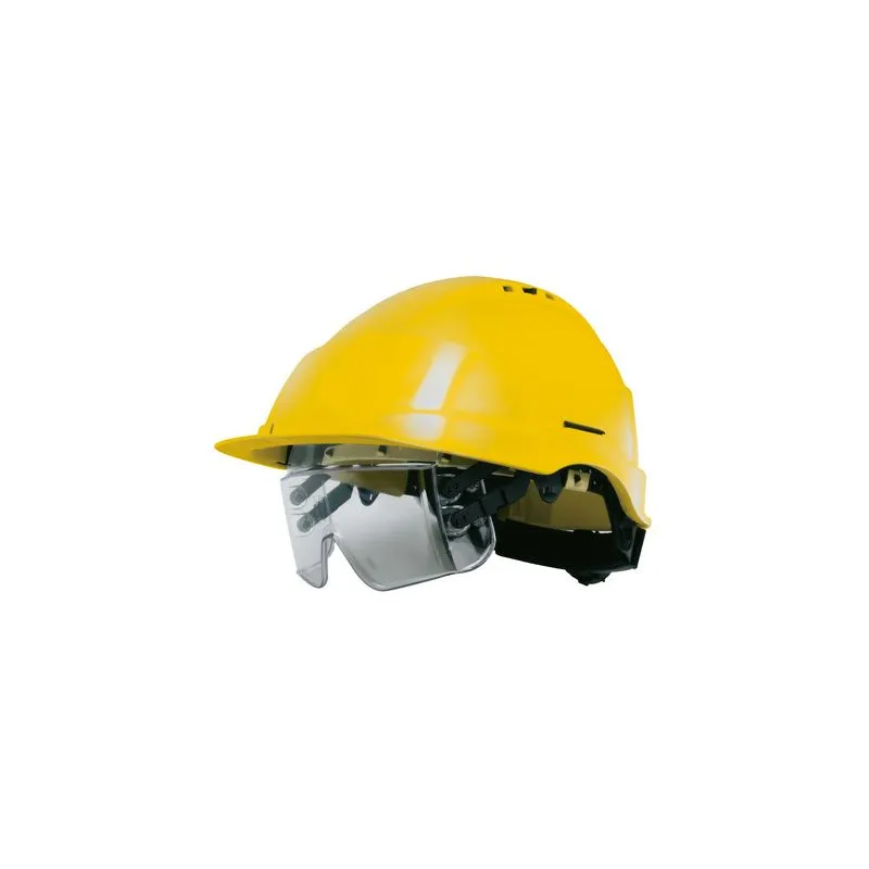 Casque Iris EN 397 jaune - Singer Safety - vetsecurite.com