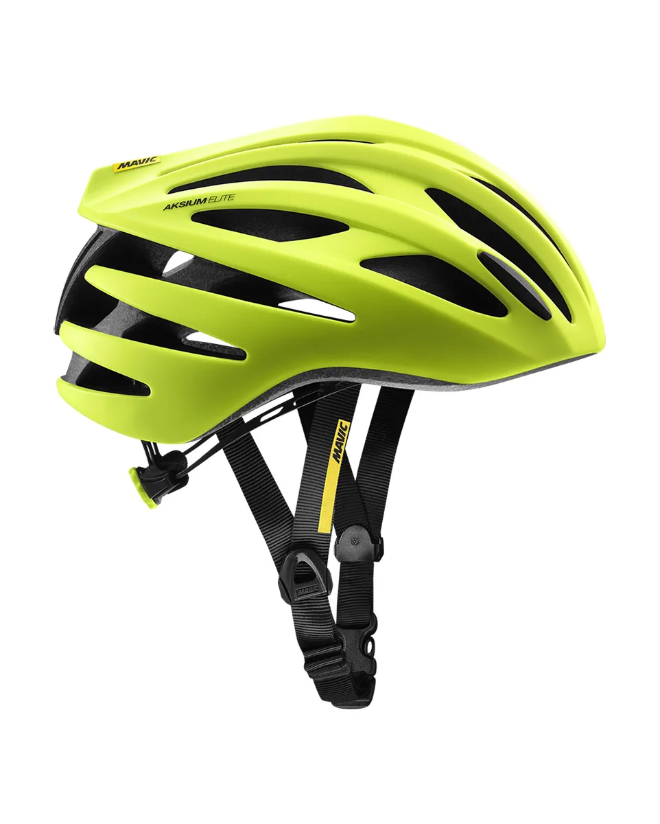 Casque Route Unisexe AKSIUM ELITE Jaune/Noir