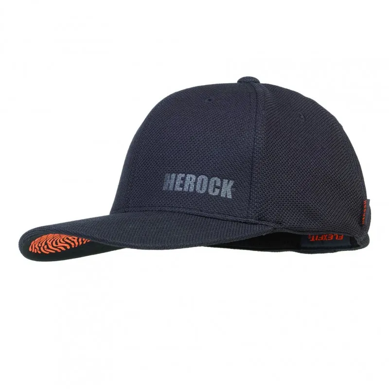 Casquette 6 pans décorée légère et extensible polyester Lano unisexe Herock