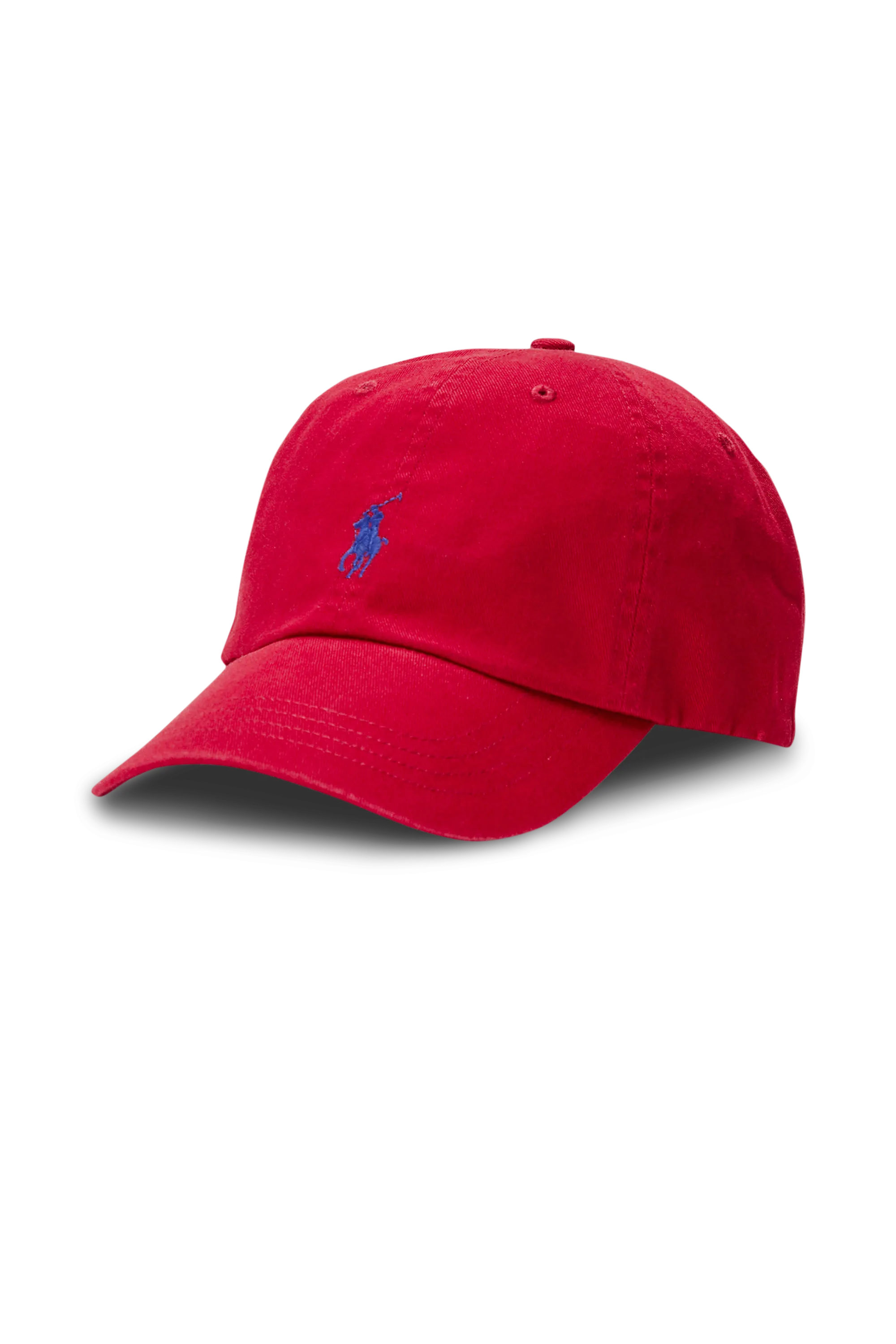 Casquette Ajustable En Twill De Coton Rouge Polo Ralph Lauren - Homme | Citadium