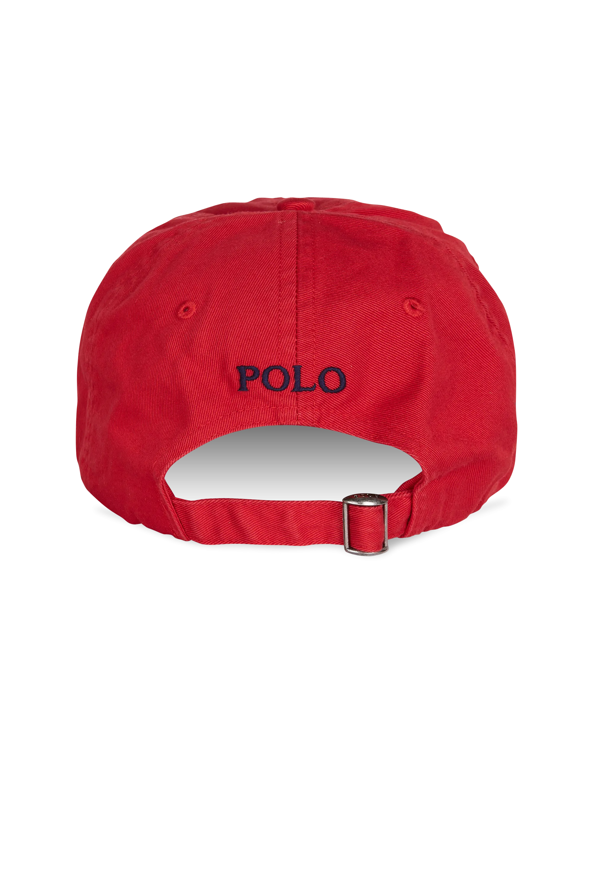 Casquette Ajustable En Twill De Coton Rouge Polo Ralph Lauren - Homme | Citadium