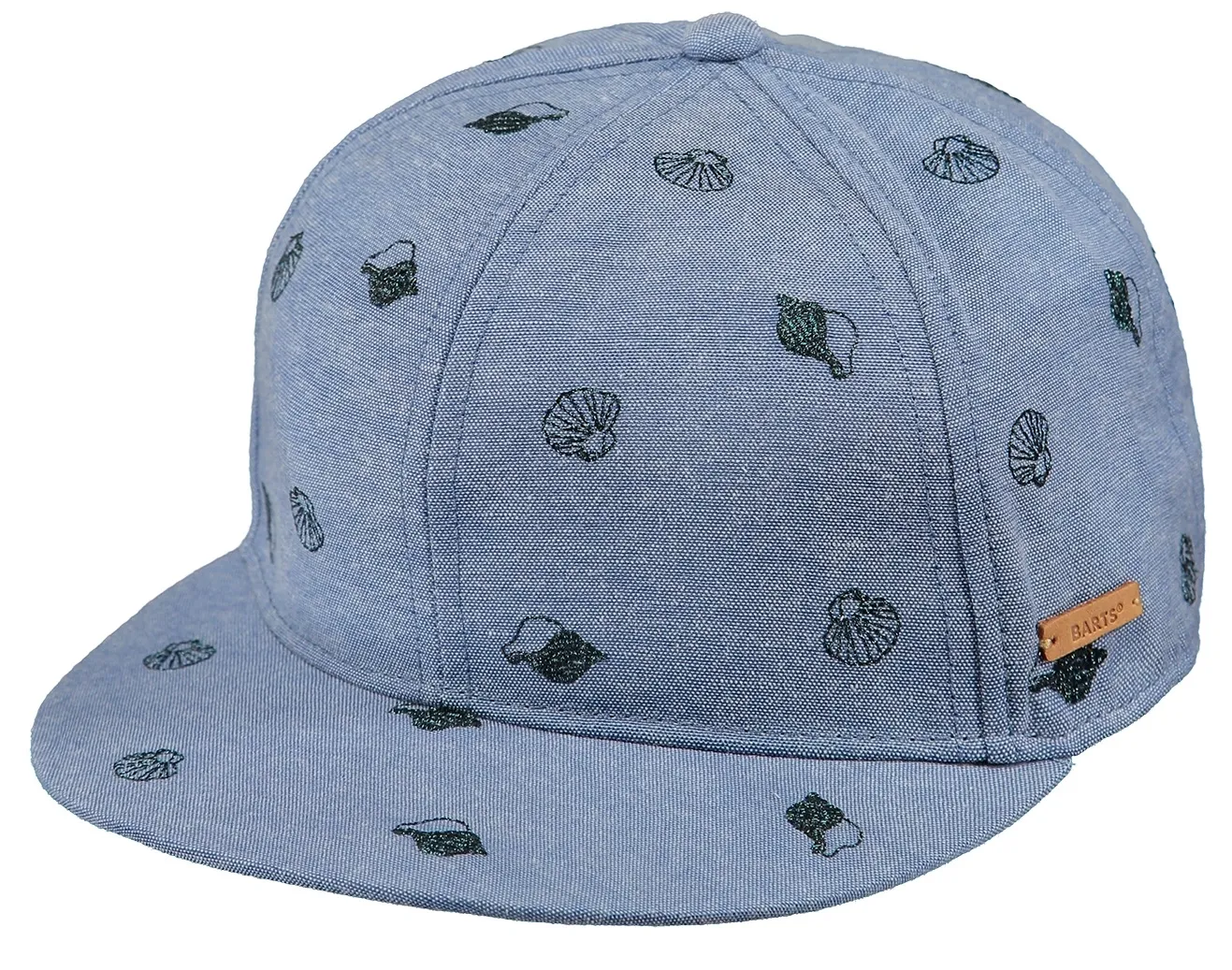 Casquette Barts Kids Pauk Cap Print Blue (Taille 55)