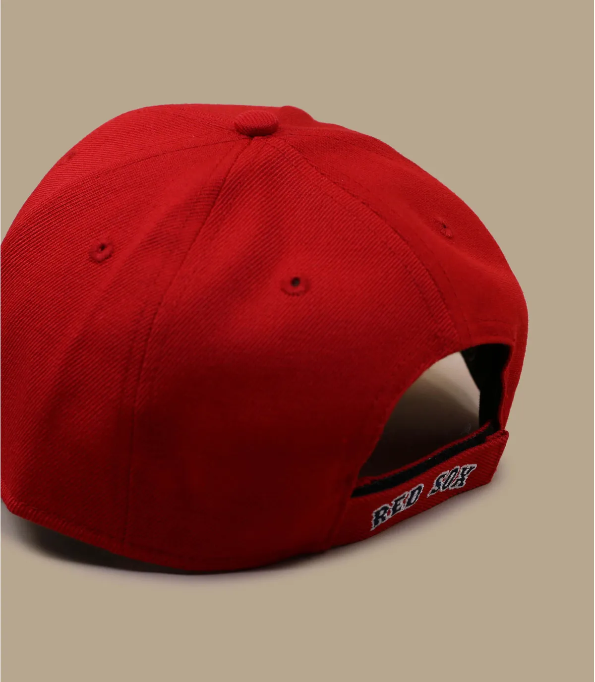 casquette baseball Boston - MVP Boston red 47 Brand : Headict