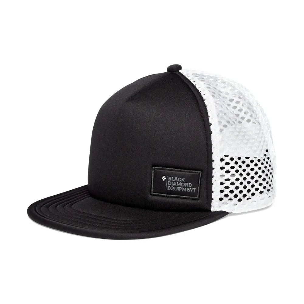 casquette black diamond bd hideaway trucker black