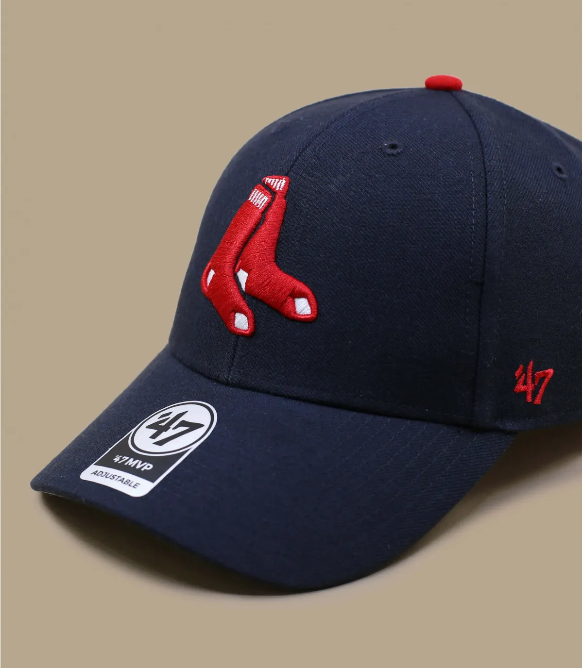 casquette boston chaussette - MVP Boston Red Sox 2 47 Brand : Headict