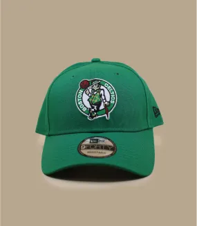 casquette curve Celtics vert NBA The League New Era Headict