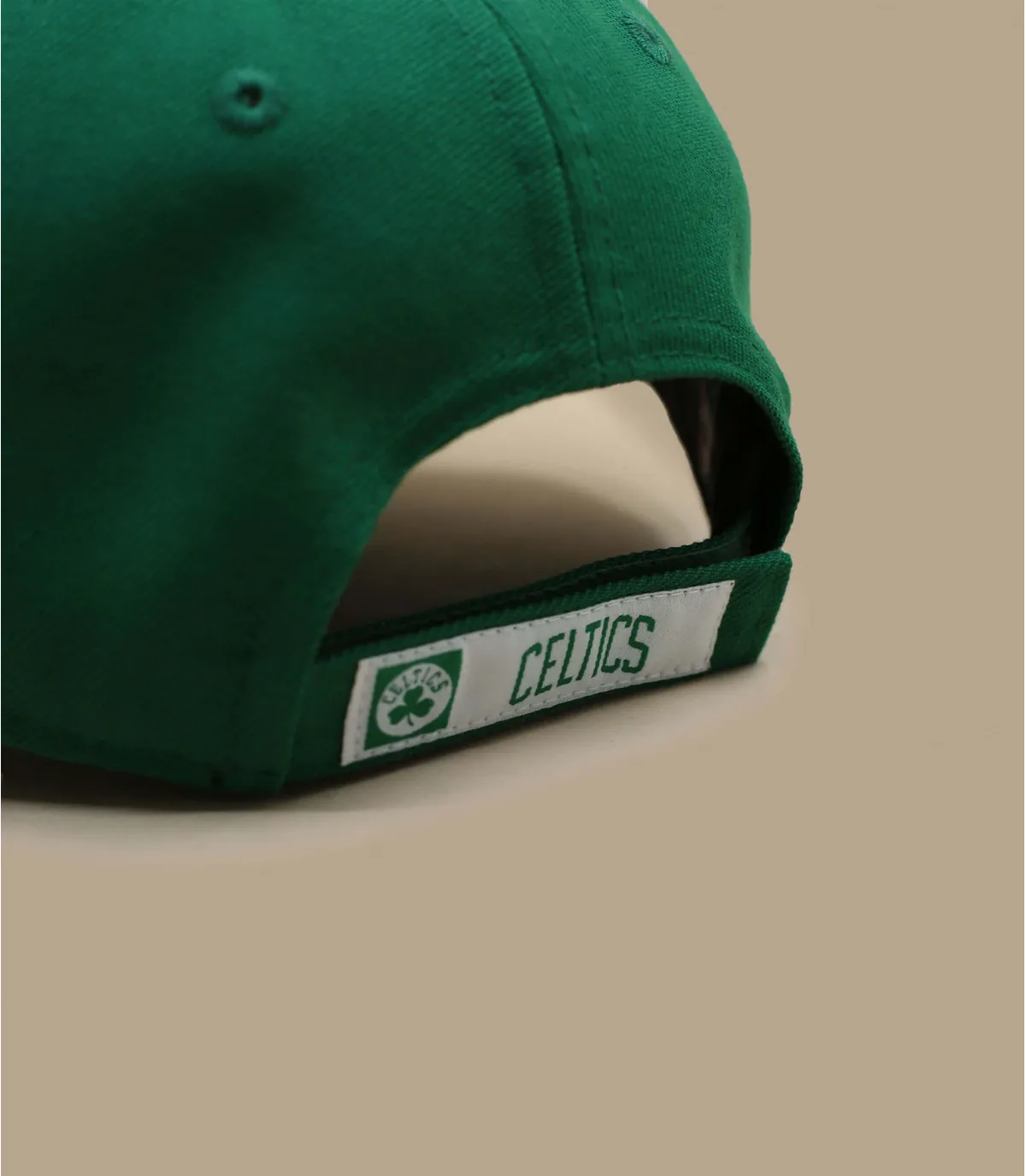 casquette curve Celtics vert NBA The League New Era Headict