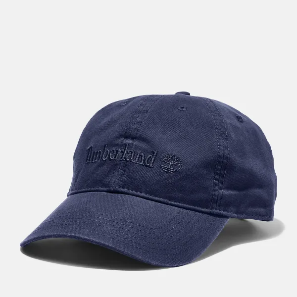 Casquette de base-ball Cooper Hill pour homme en bleu foncé