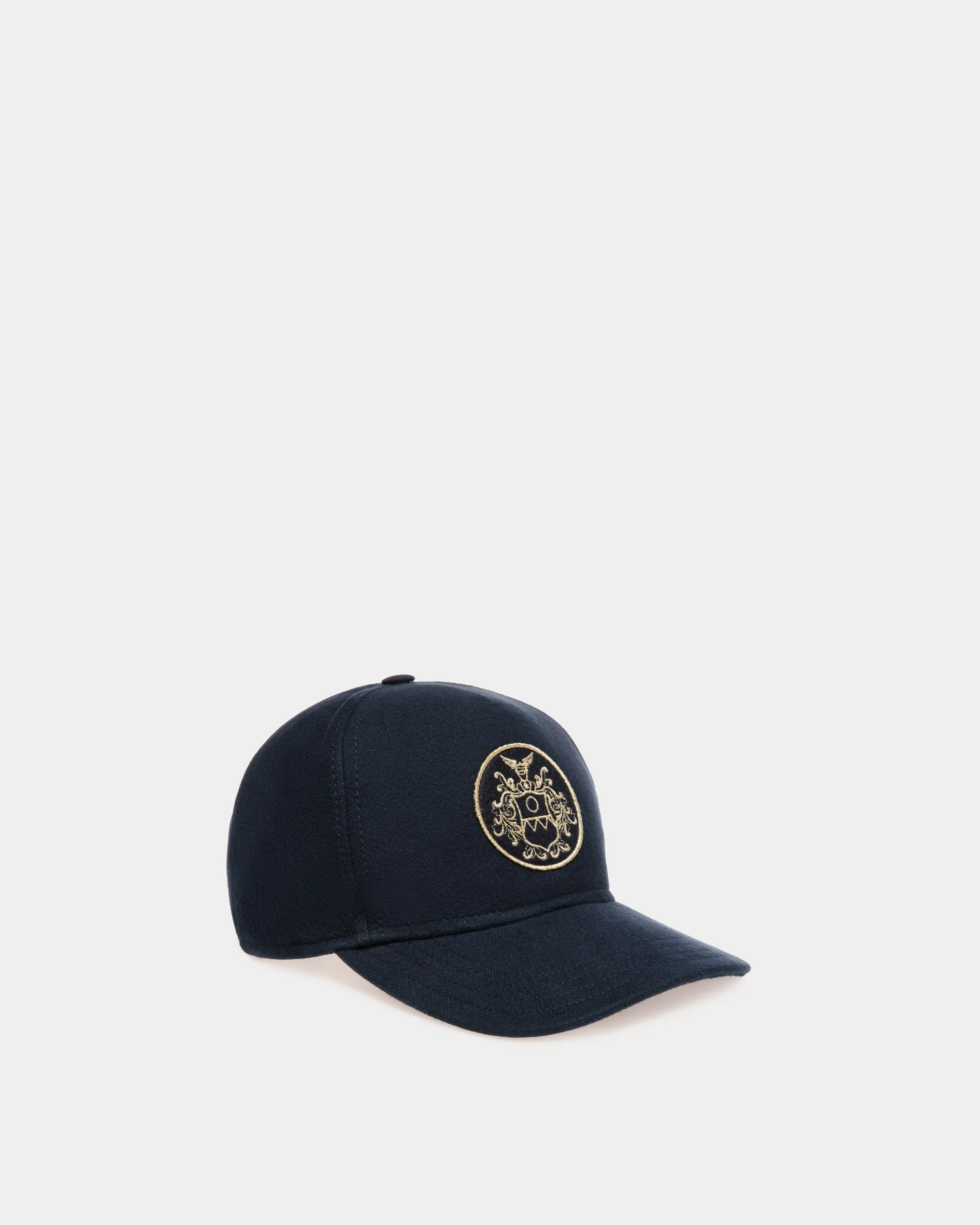 Casquette De Baseball Collection Voyage Adrien Brody En Coton Navy Blue