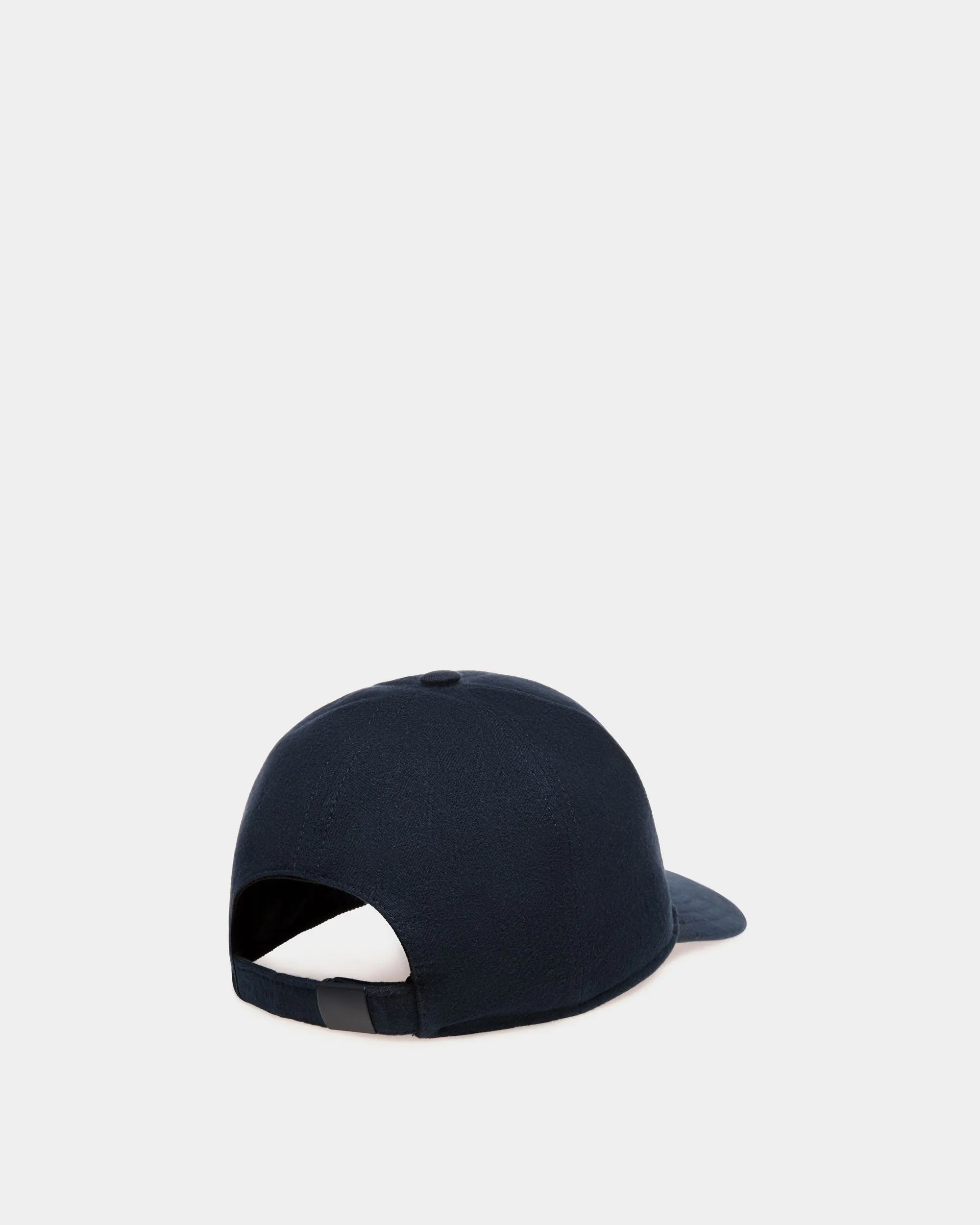 Casquette De Baseball Collection Voyage Adrien Brody En Coton Navy Blue