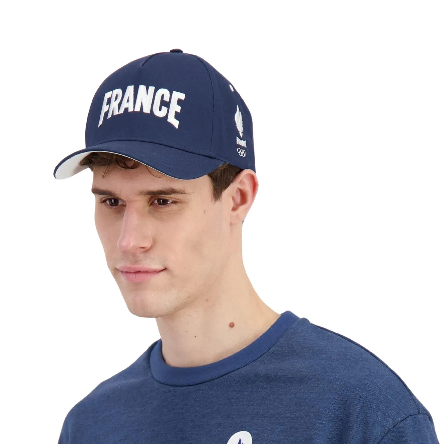 Casquette de baseball Le Coq Sportif Paris 2024 N° 1