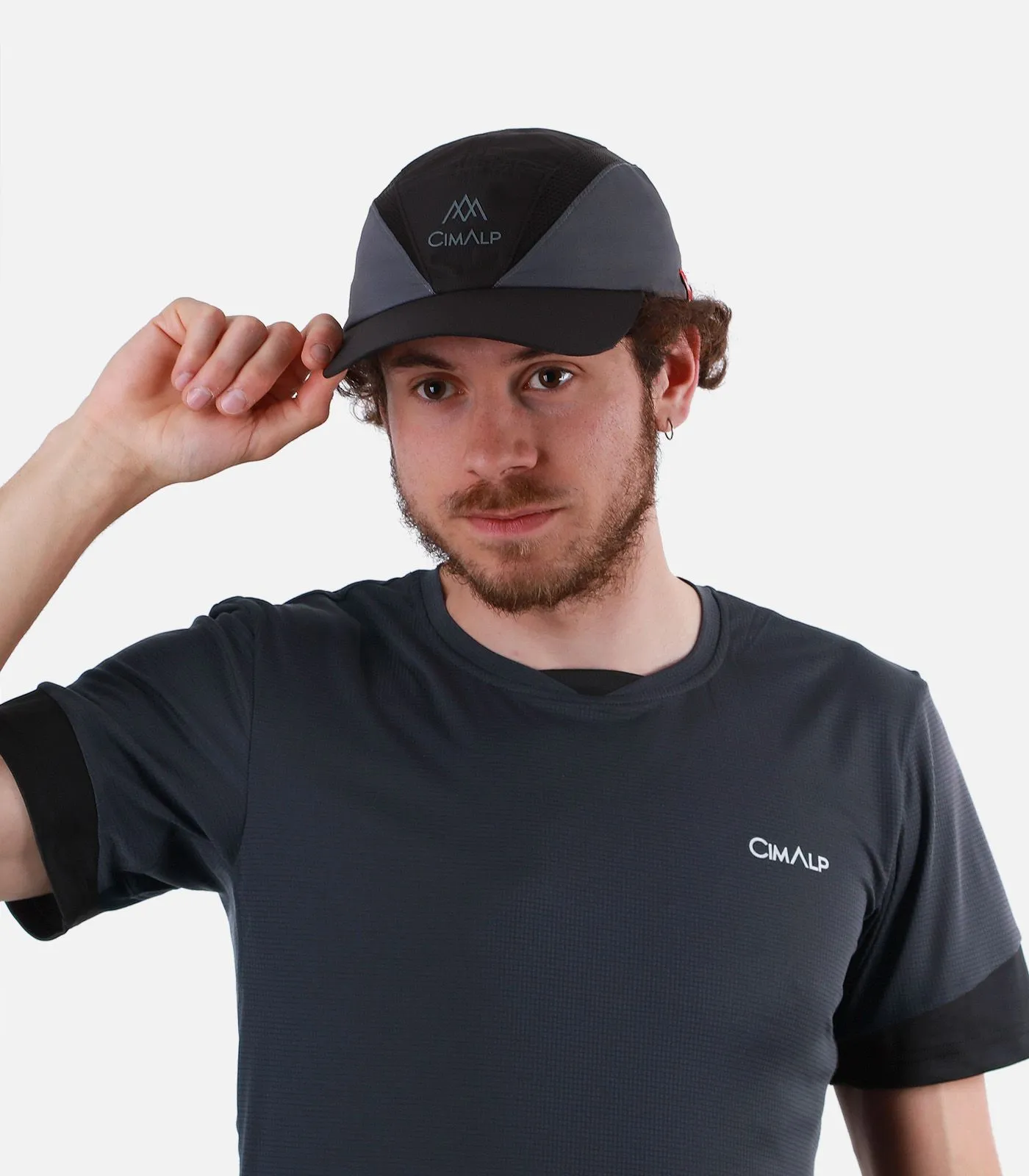 Casquette de running respirante