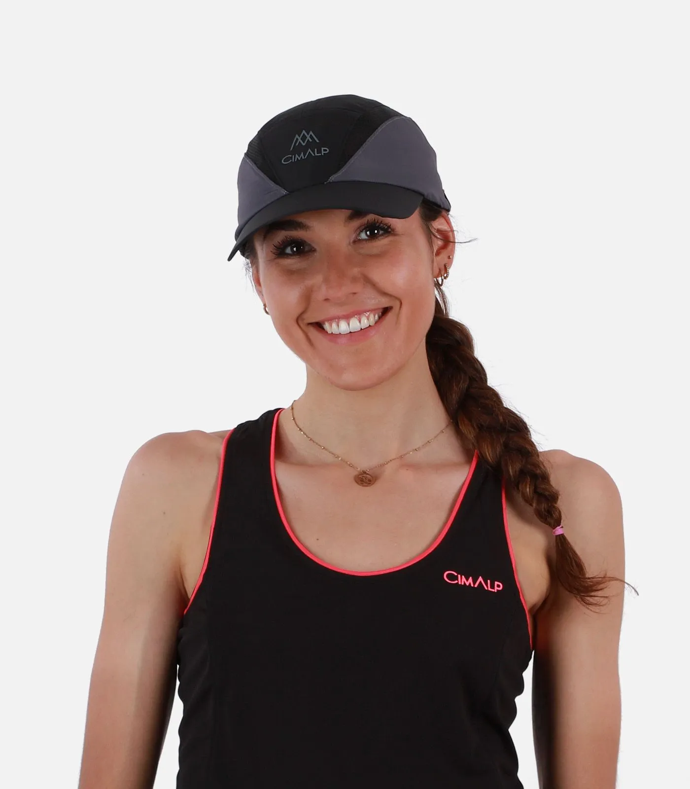 Casquette de running respirante