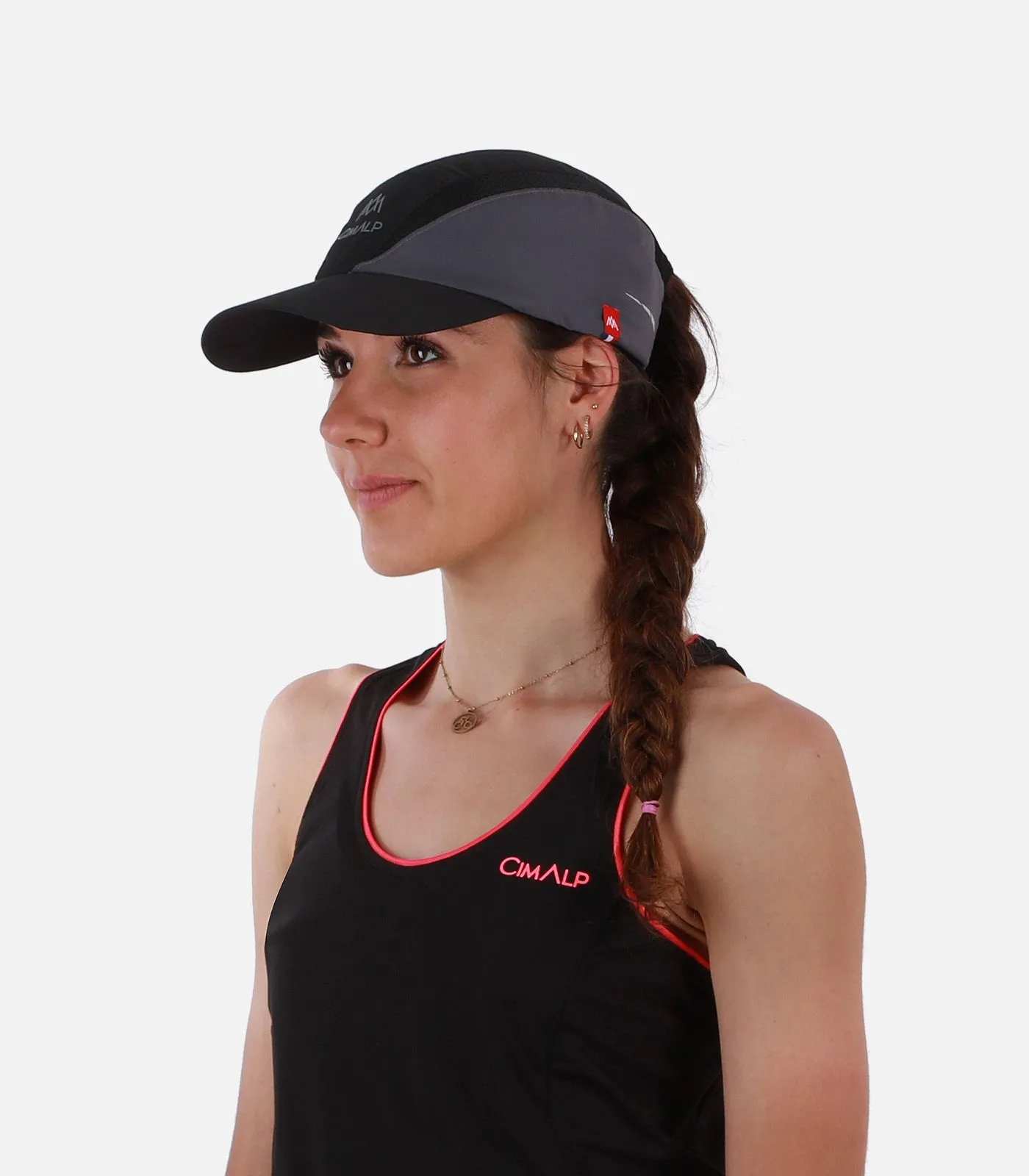 Casquette de running respirante