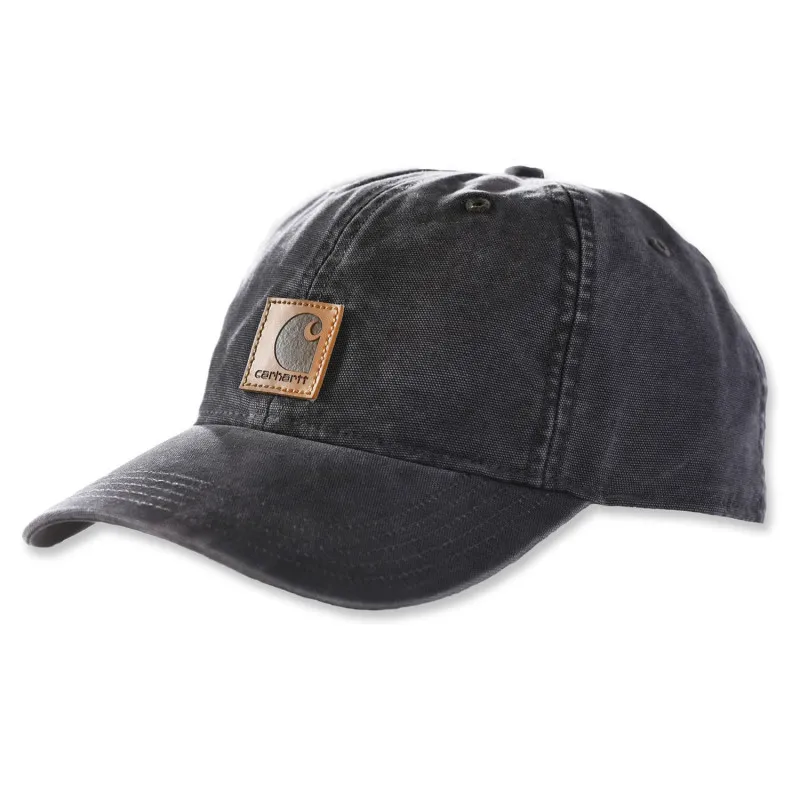 Casquette de travail Carhartt ODESSA beige / marron / noir / bleu...