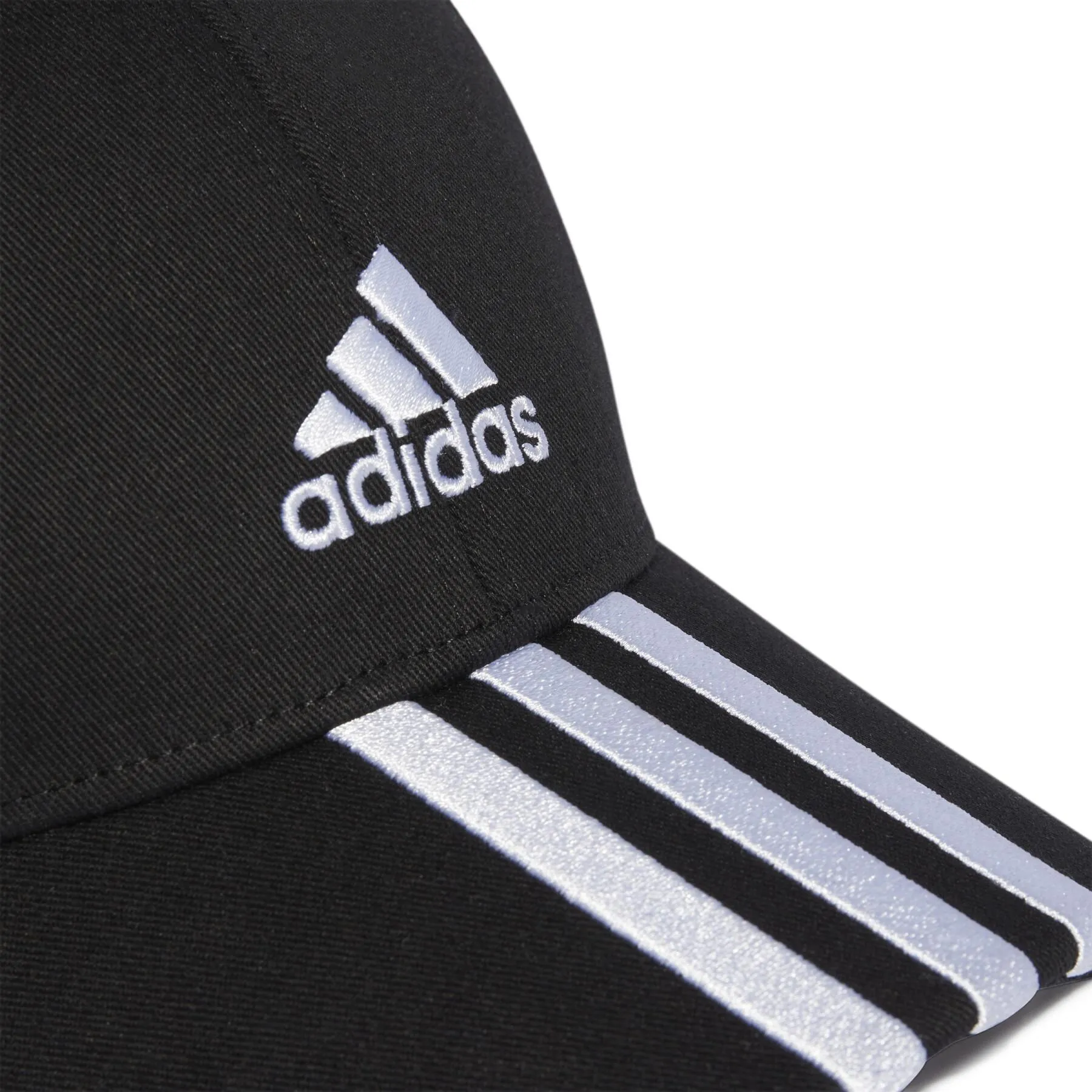 Casquette en sergé de coton enfant adidas 3-Stripes