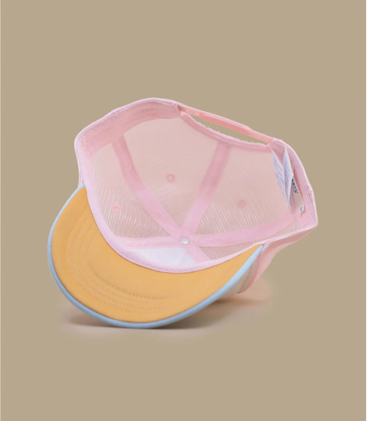 Casquette enfant trucker rose - Surfie Kid pink Barts : Headict