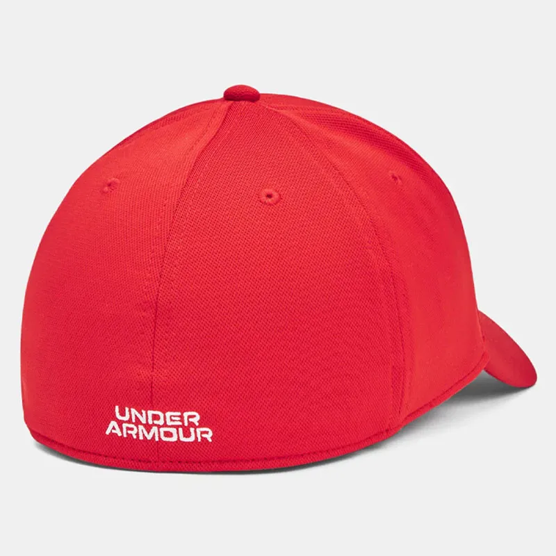 Casquette extensible Under Armour Blitzing - Rouge - 1376700-600