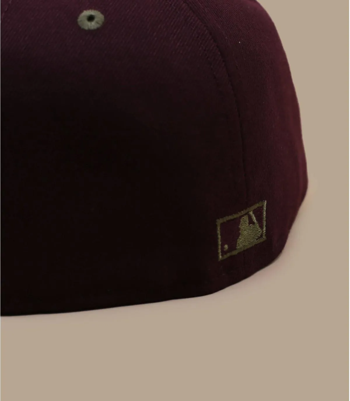 Casquette fitted LA beige - MLB WS Trail Mix 5950 Athletics New Era : Headict