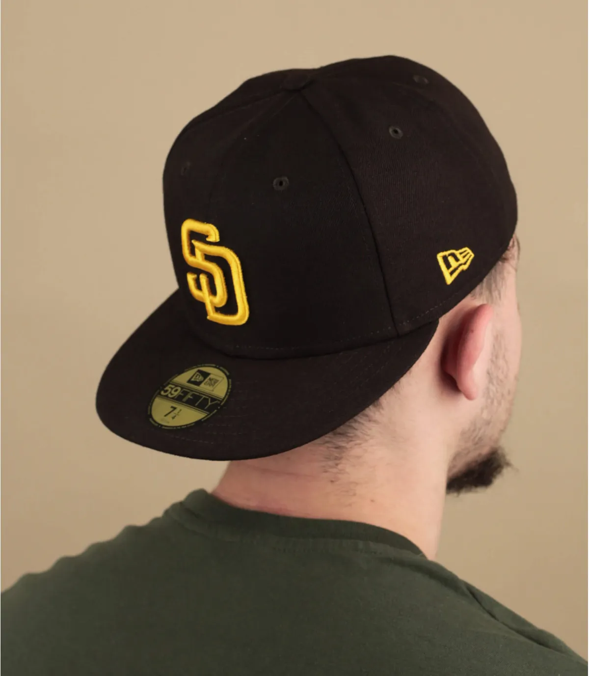 Casquette fitted San Diego Padres marron - MLB AC Perf 5950 San Diego Padres New Era : Headict