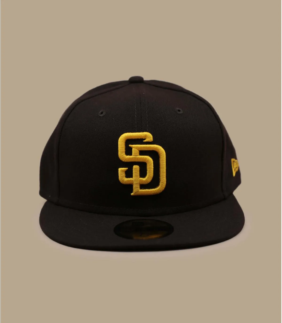 Casquette fitted San Diego Padres marron - MLB AC Perf 5950 San Diego Padres New Era : Headict