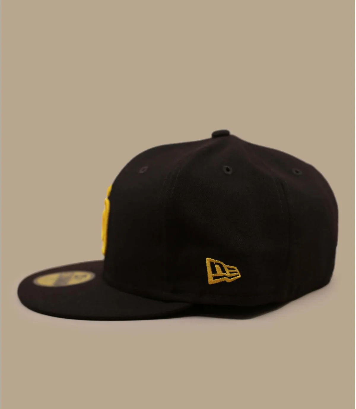 Casquette fitted San Diego Padres marron - MLB AC Perf 5950 San Diego Padres New Era : Headict