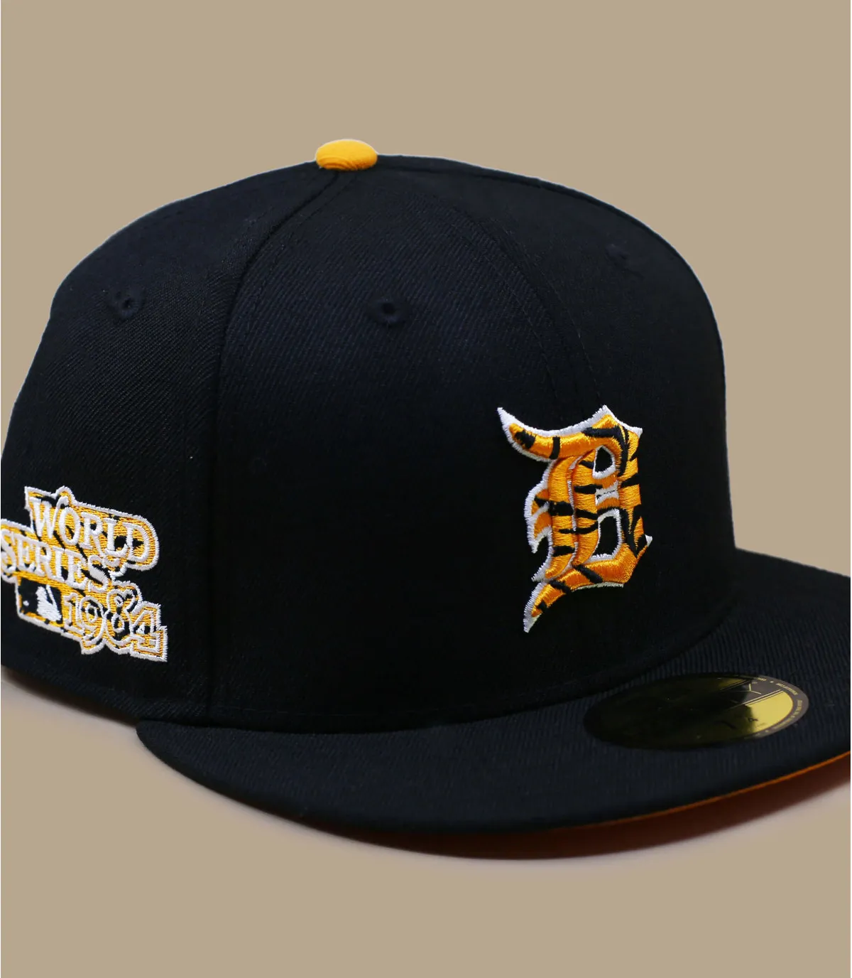 casquette fitted tigers - Tiger Fill 5950 Detroit Tigers New Era : Headict