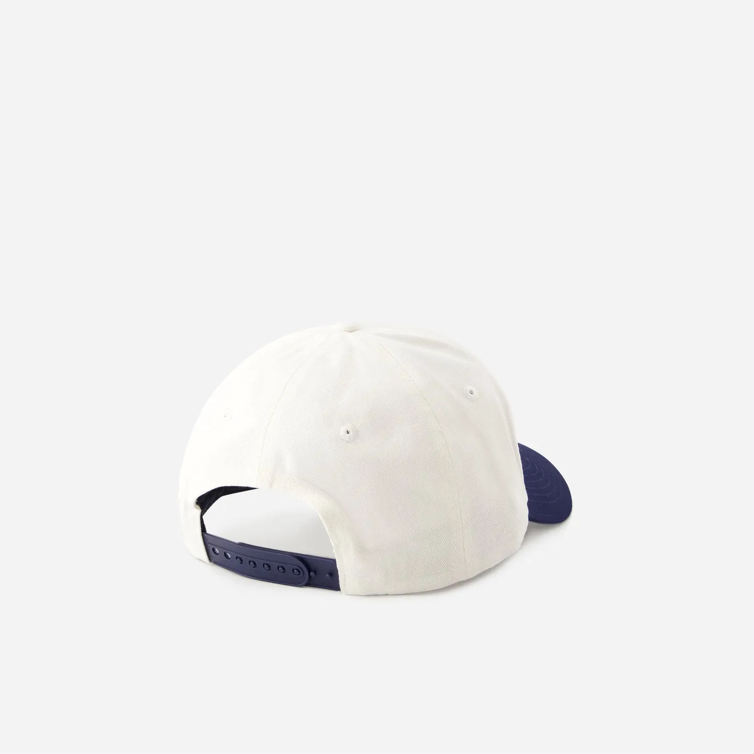 Casquette LE COQ SPORTIF blanche visière marine - Accessoires Accessoires | ERAM