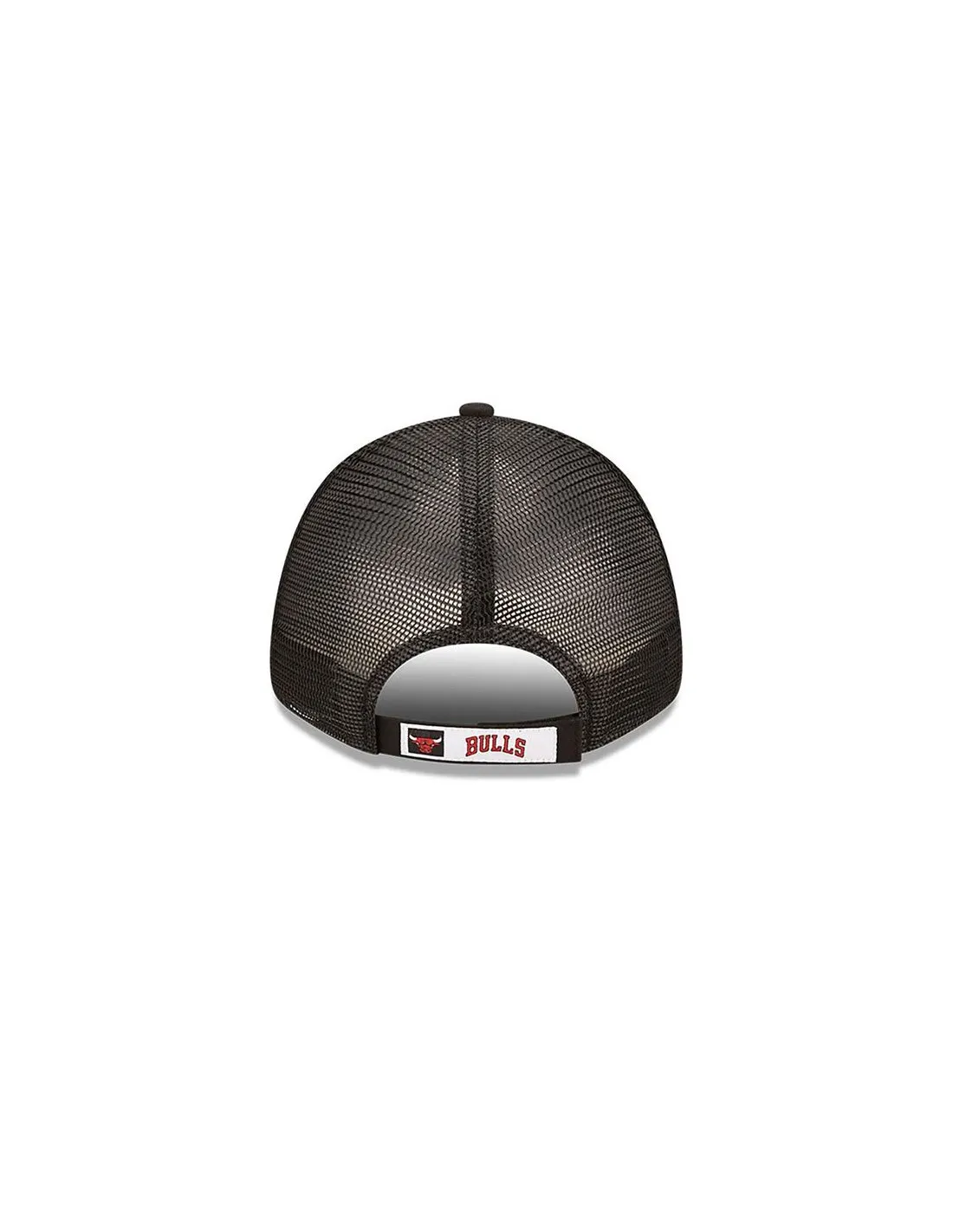 Casquette New Era Home Field 9FORTY Trucker Chicago Bulls Homme Noir