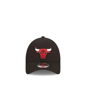 Casquette New Era Home Field 9FORTY Trucker Chicago Bulls Homme Noir