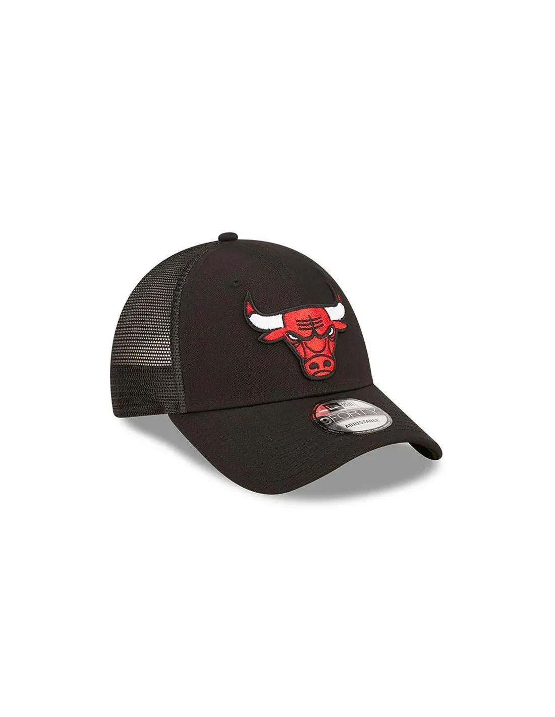 Casquette New Era Home Field 9FORTY Trucker Chicago Bulls Homme Noir