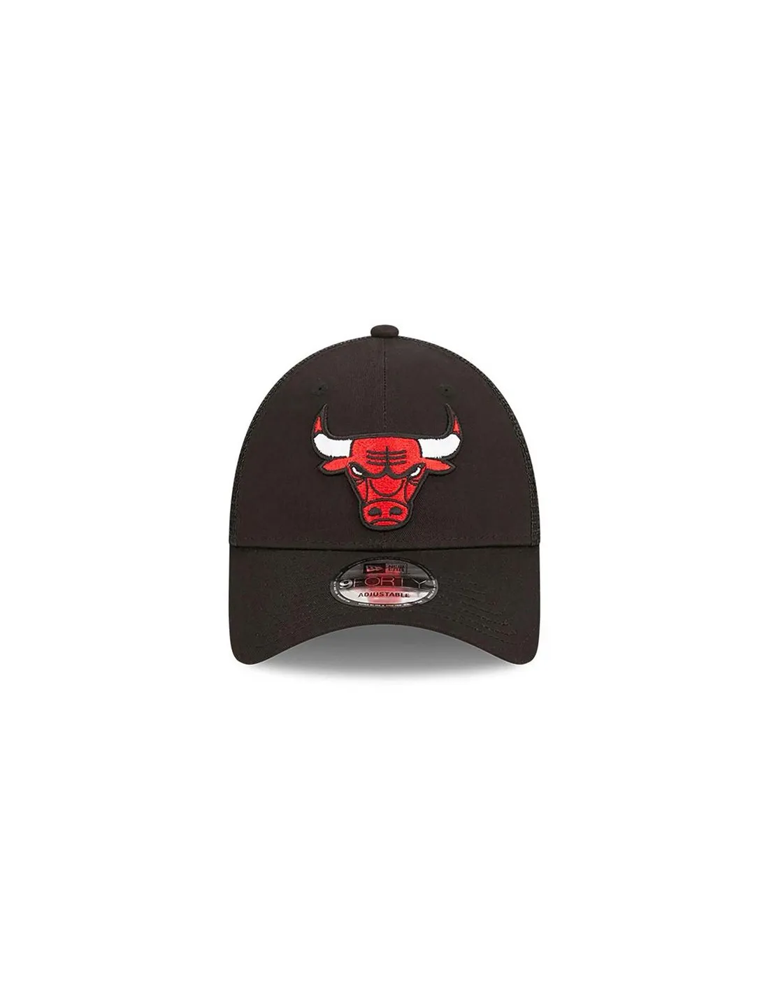 Casquette New Era Home Field 9FORTY Trucker Chicago Bulls Homme Noir