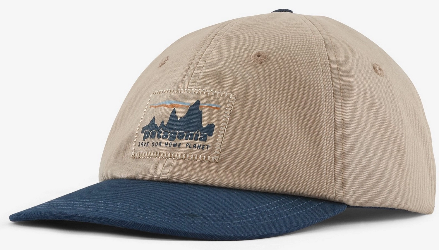 Casquette Patagonia Unisex 73 Skyline Trad Cap Oar Tan