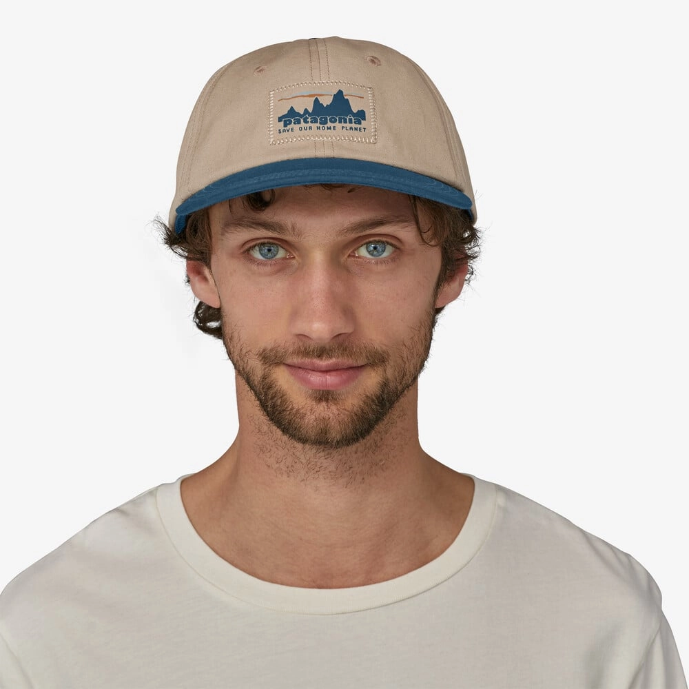 Casquette Patagonia Unisex 73 Skyline Trad Cap Oar Tan