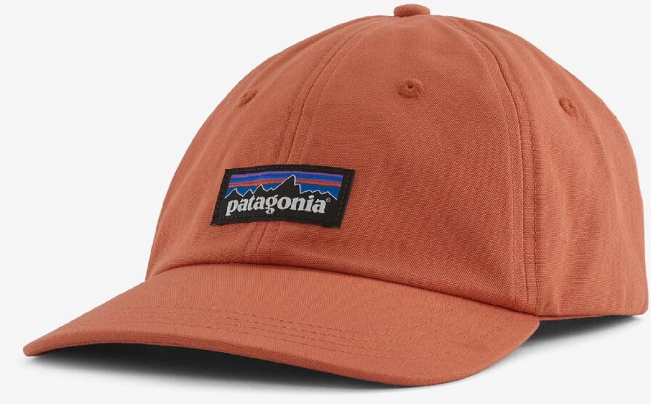 Casquette Patagonia Unisex P6 Label Trad Cap Quartz Coral