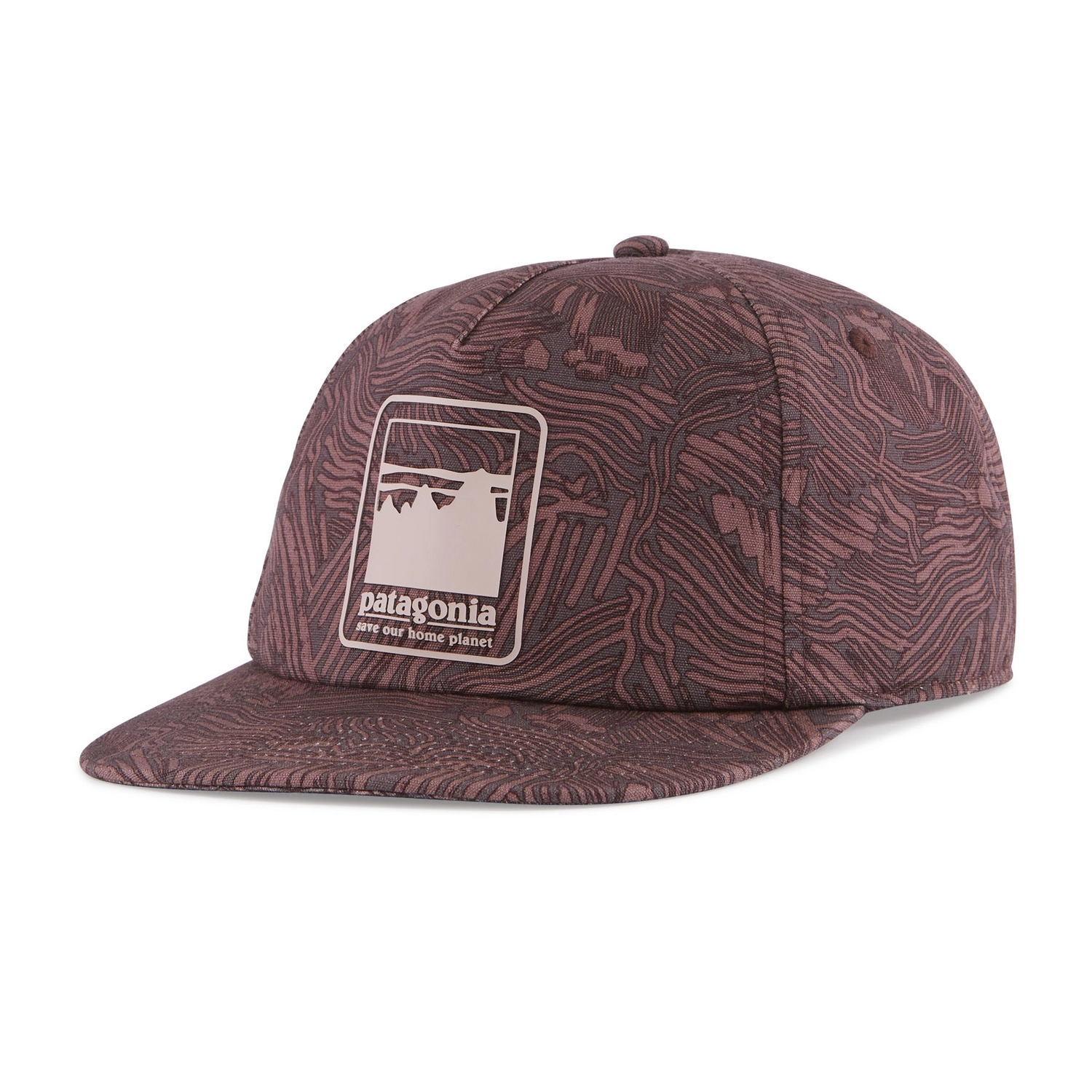 Casquette Patagonia Unisexe Alpine Icon Funfarer Cap Hut to Hut: Basalt Brown