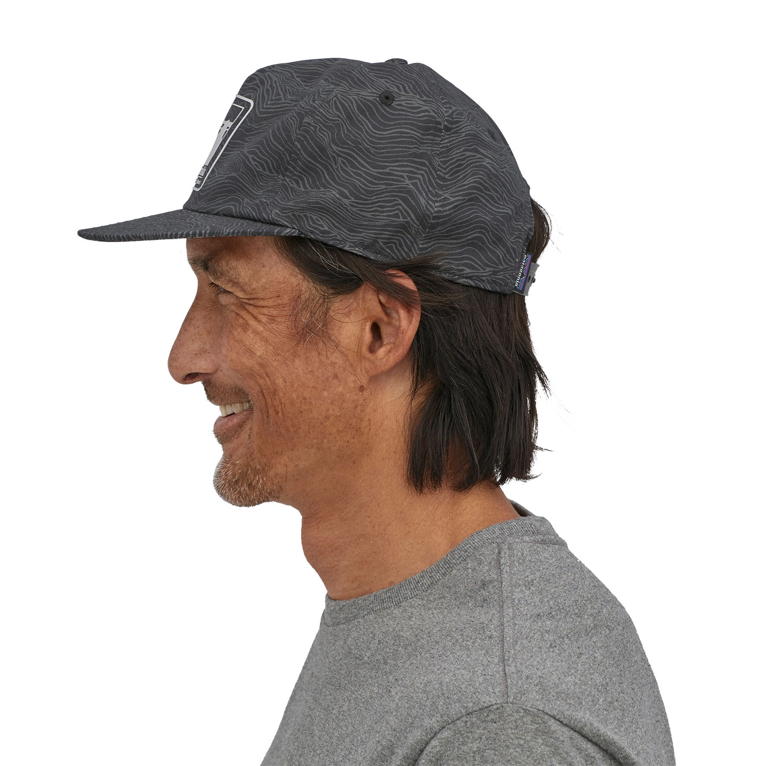 Casquette Patagonia Unisexe Alpine Icon Funfarer Cap Hut to Hut: Basalt Brown