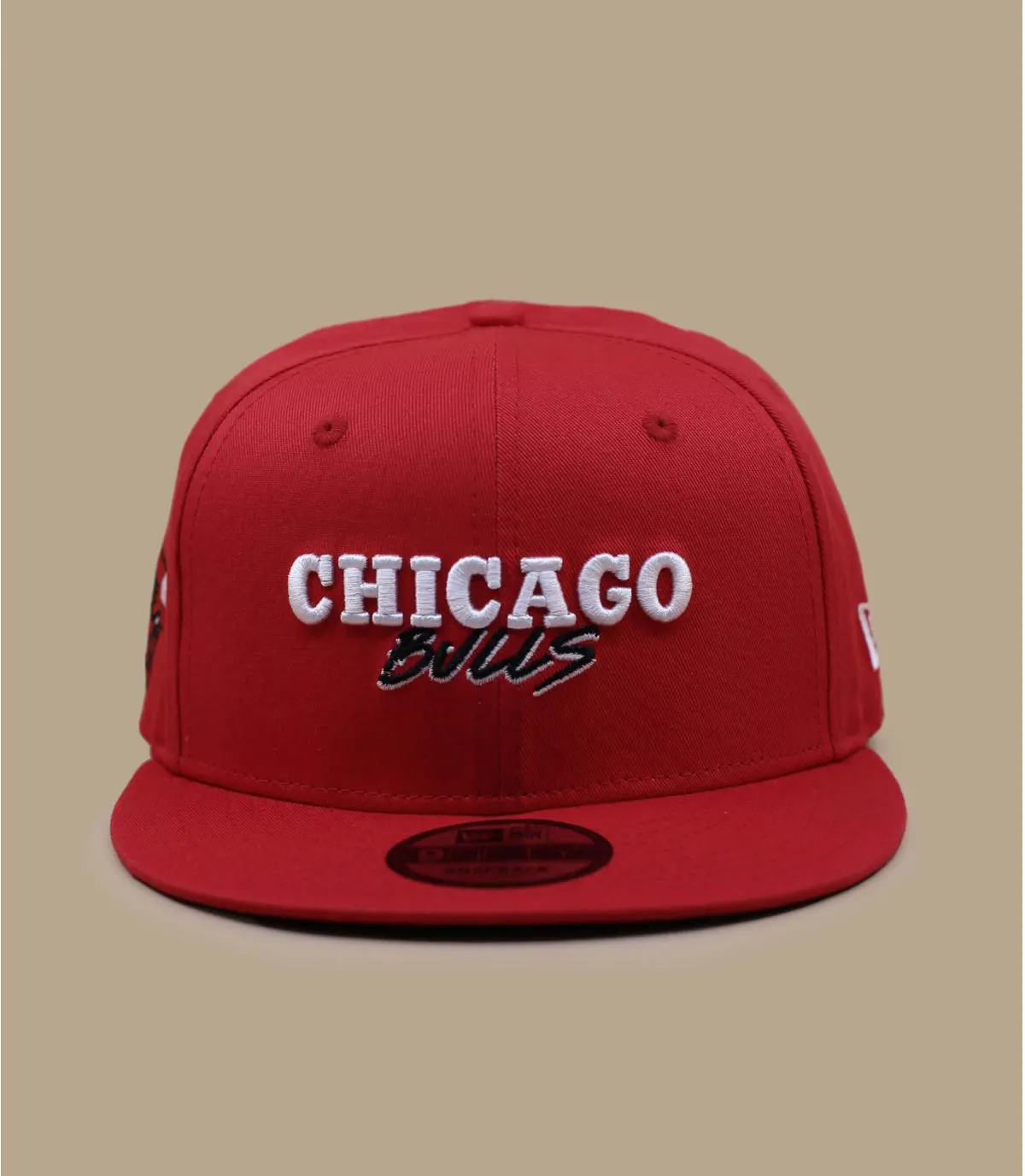 casquette snapback bulls - Script Team 950 Chicago Bulls New Era : Headict